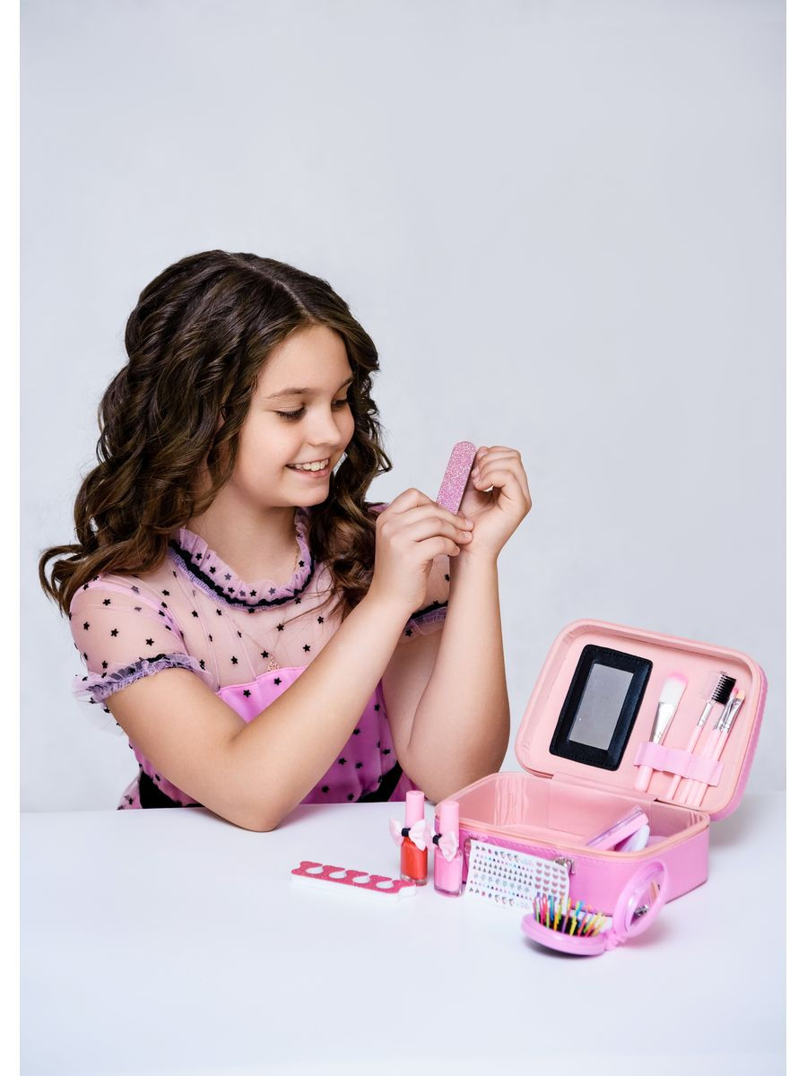 Trusa de Machiaj pentru copii / set cosmetica copii/ Подарочный набор детской косметики foto 3