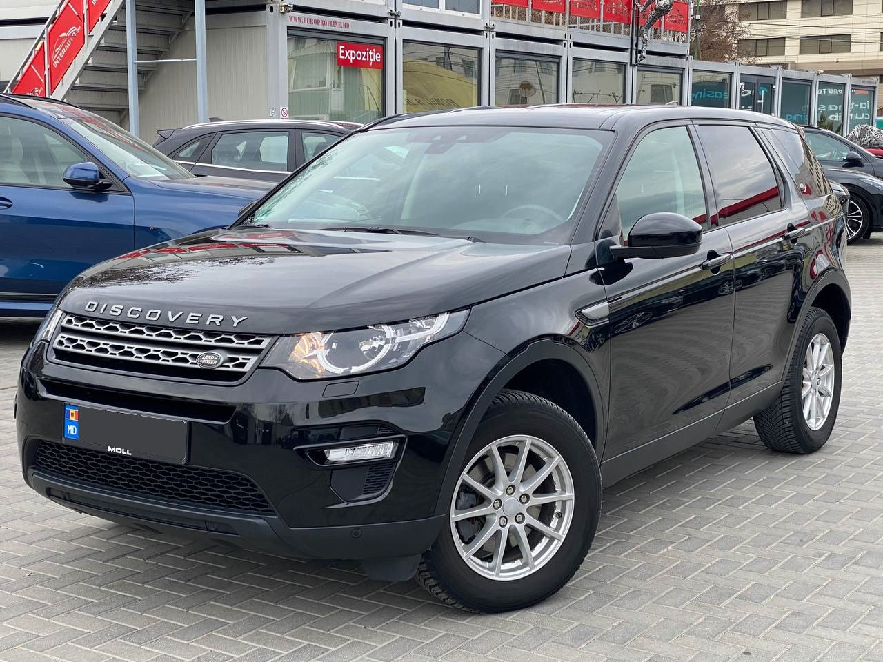 Land Rover Discovery Sport foto 0