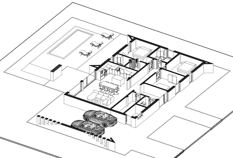 Proiect de casă particulară, tip modern, 3 dormitoare, Arhitect / Inginer / Construcție / Renovare foto 6