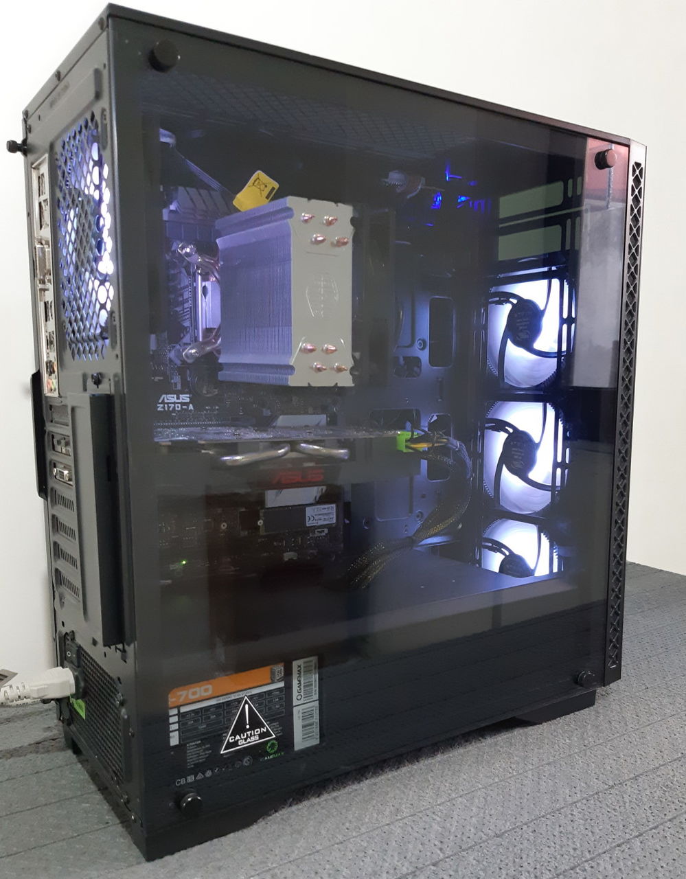 Premium Gaming PC - Intel i7 6700K - GTX 1070 - 16GB DDR4 Ram