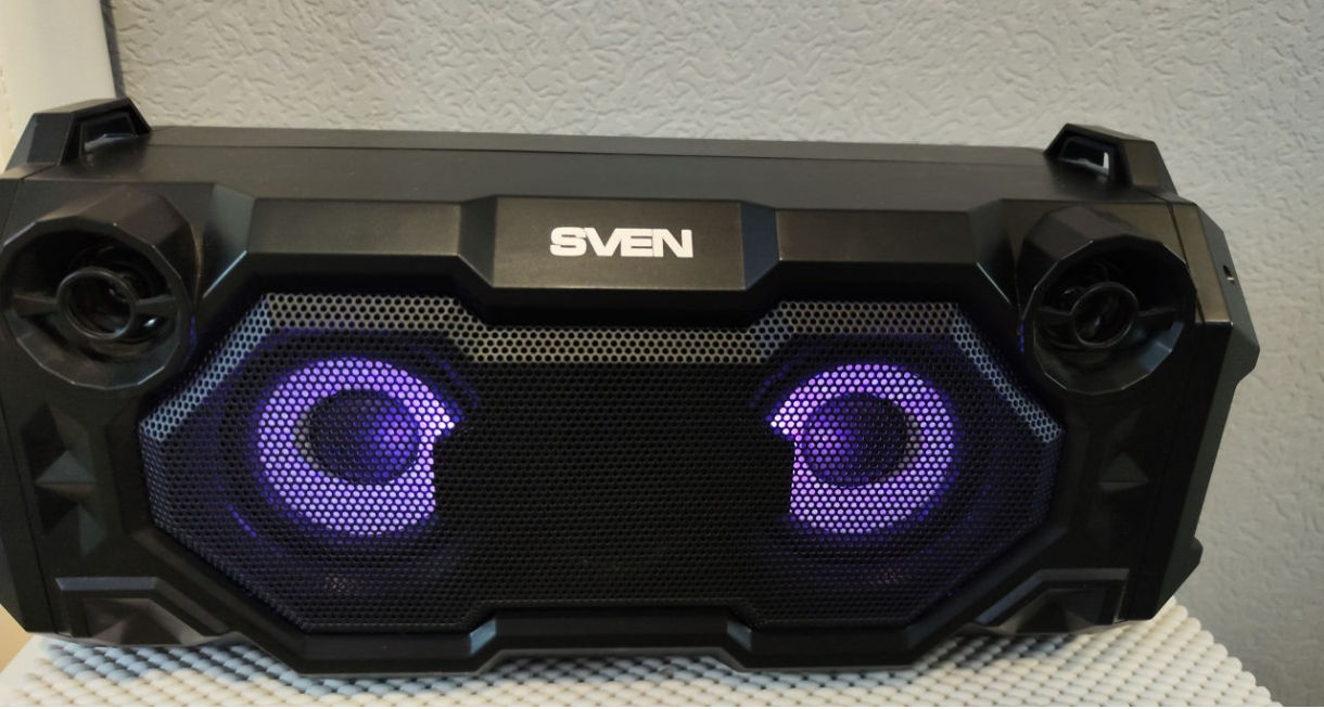 Sven ps-500 Bluetooth колонка