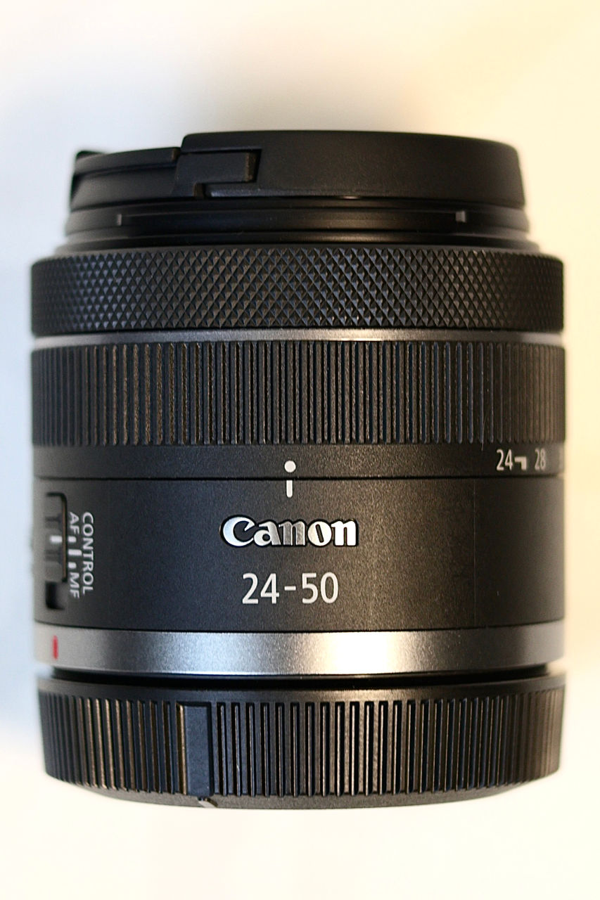 Canon RF 24-50mm f/4.5-6.3 IS STM – ca nou! + cadou