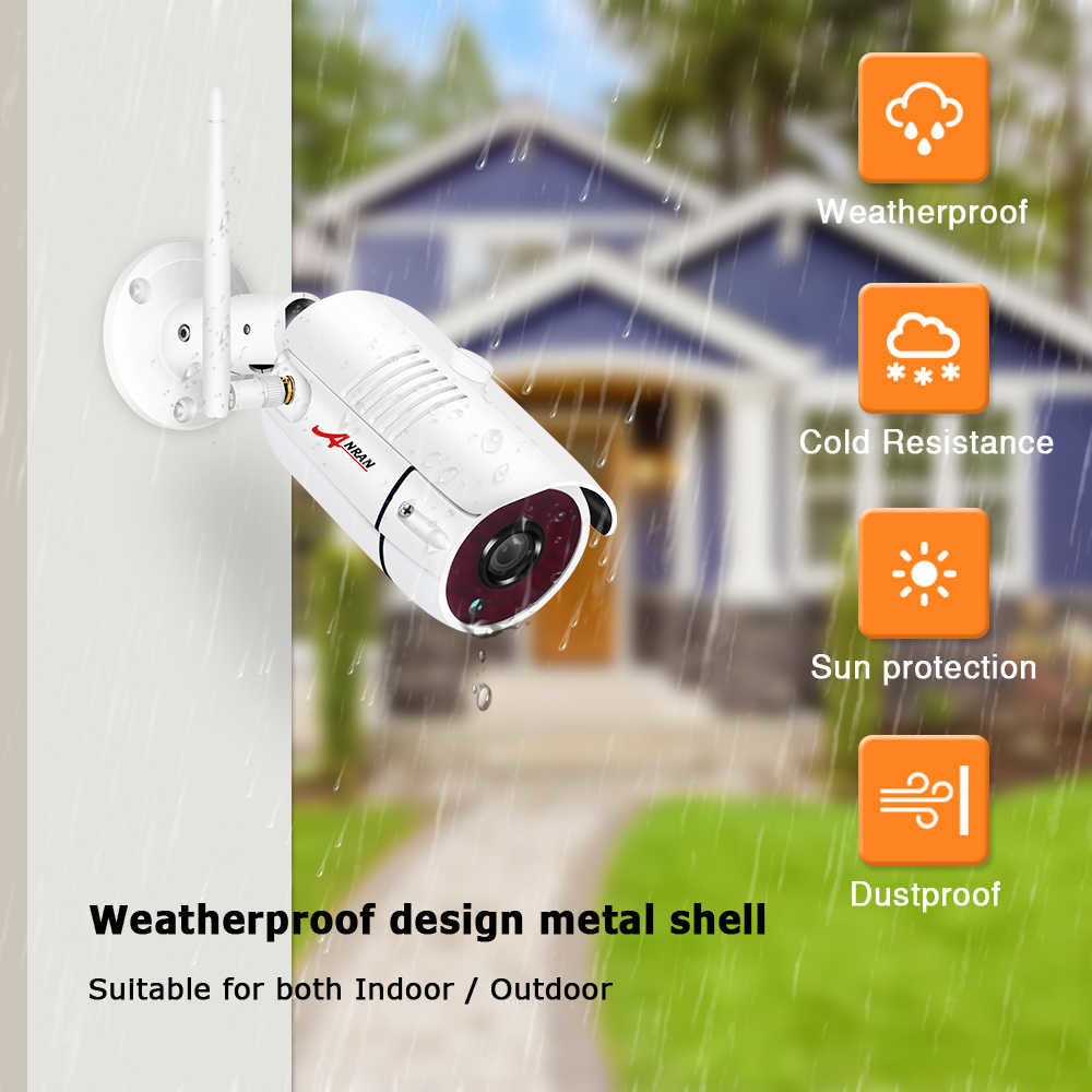 Camere supraveghere exterior/interior IP FULL HD wifi 2/4/8Camere cu monitor 13'' si memorie 1/2TB фото 6