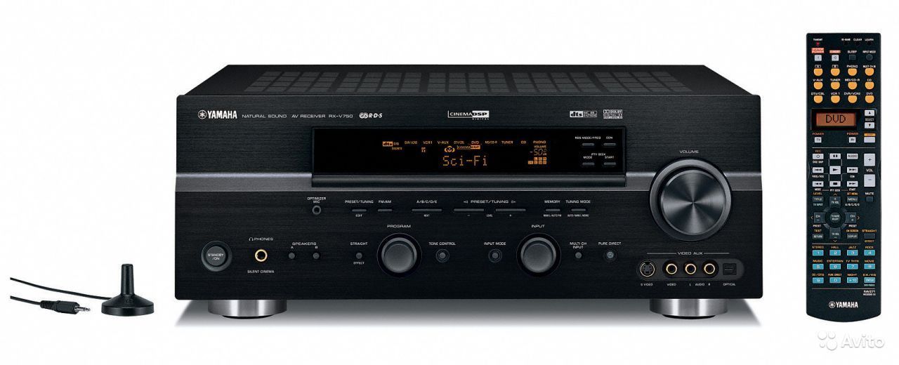 yamaha rx v750