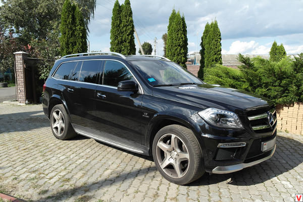 Mercedes GL Class foto 0