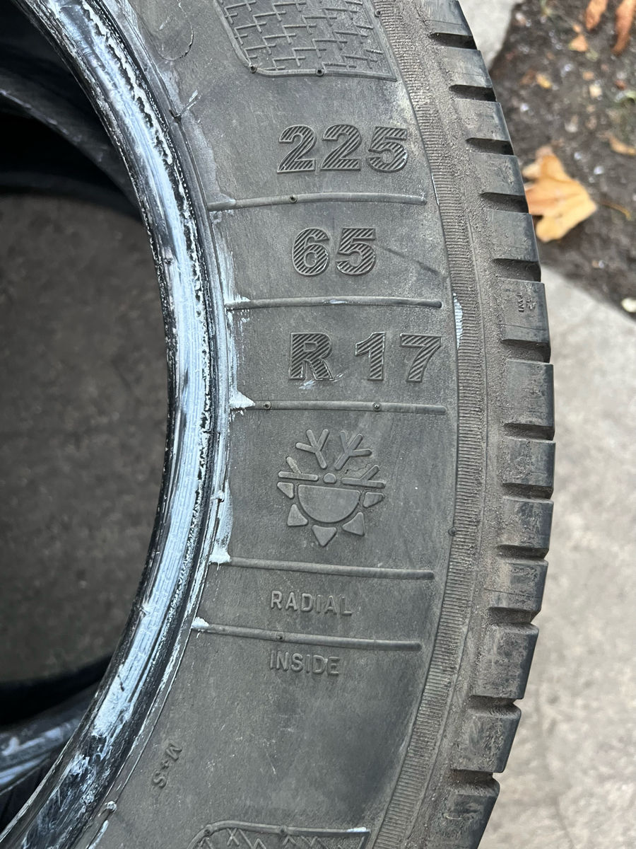 Продам 2 б.у ската 225/65 R17 Kleber Citilander foto 9