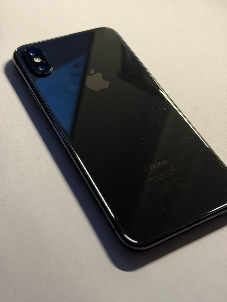 iPhone X 256GB - Stare Ideală - Cutie - Baterie 89%