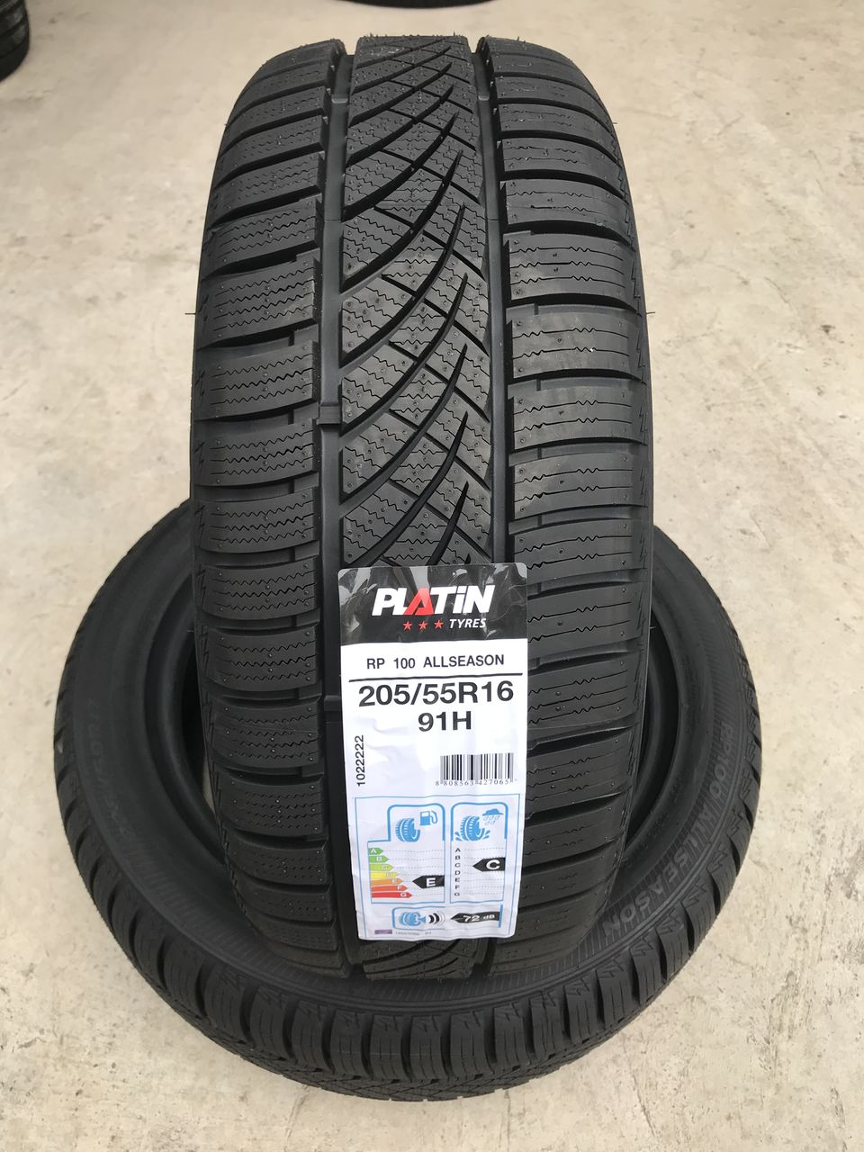 205/55 R16 Platin RP100 Allseason (4seasons)/ Доставка, livrare toata Moldova foto 0