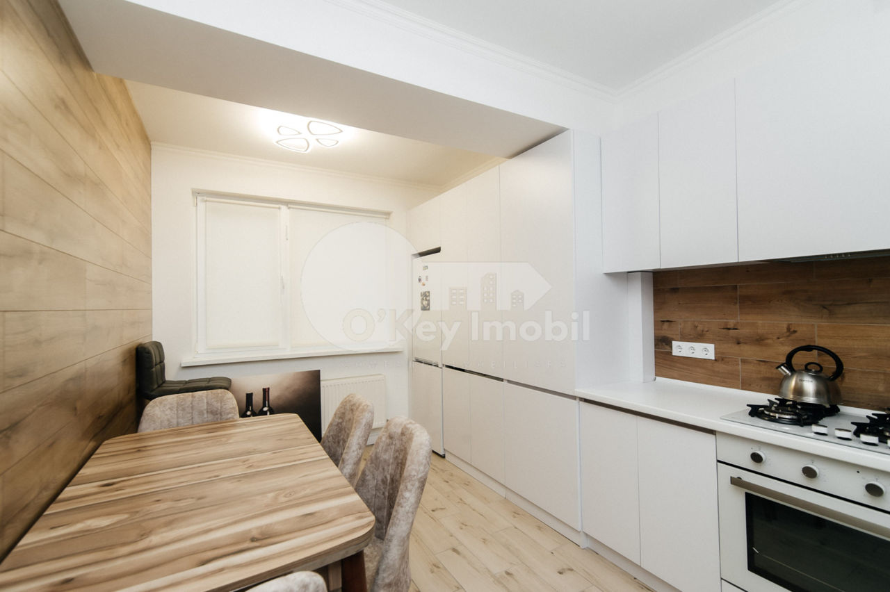 Apartament cu 2 camere, 45 m², Râșcani, Chișinău foto 6