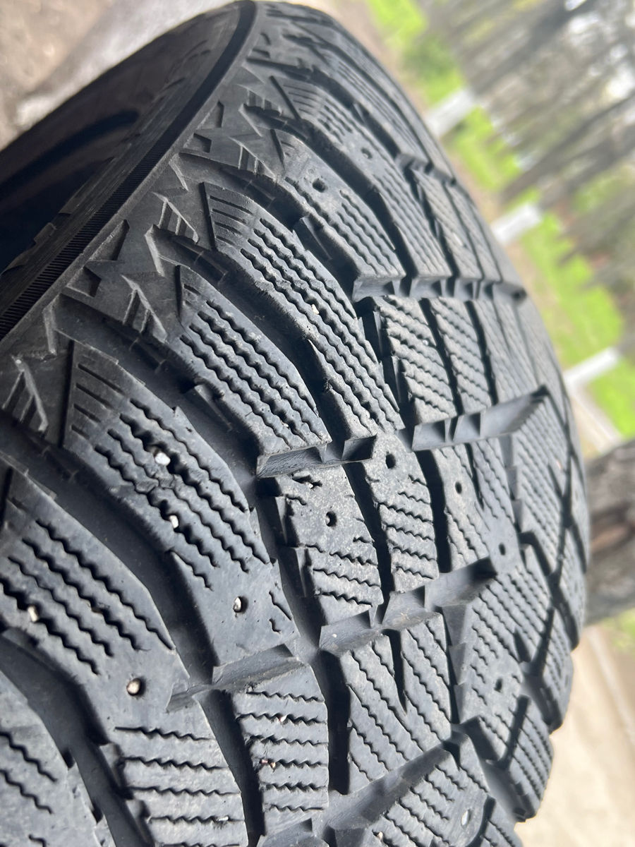 Продам 4 б.у шины 255/55 R19 Nitto Winter фото 3