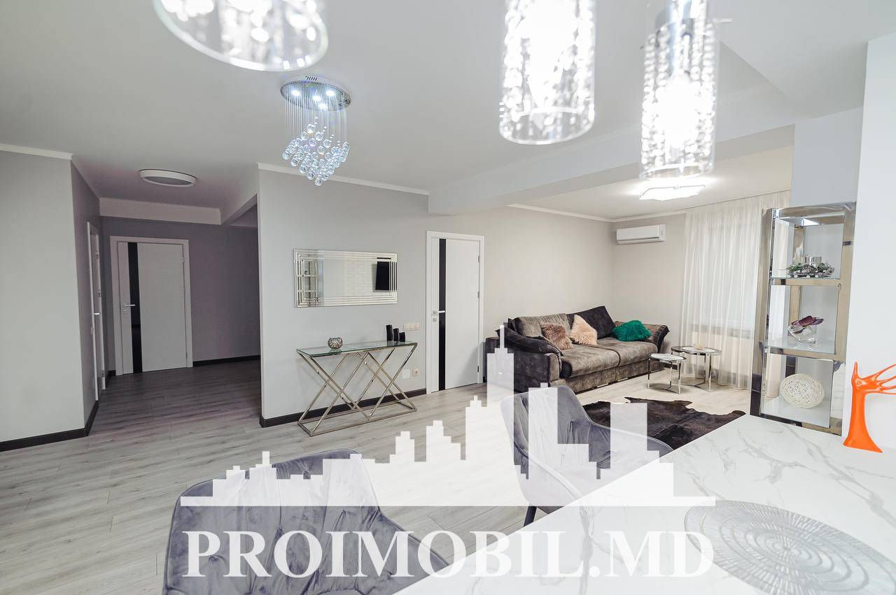 Apartament cu 2 camere, 114 m², Centru, Chișinău foto 5