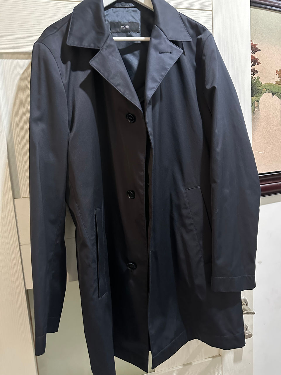Hugo boss мужское пальто оригинал foto 2