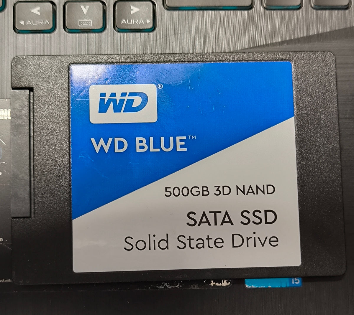 SSD 2.5 WD BLUE 500Gb WDS500G2B0A