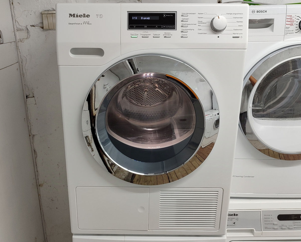 Сушильная машина Miele Steam Finish фото 0