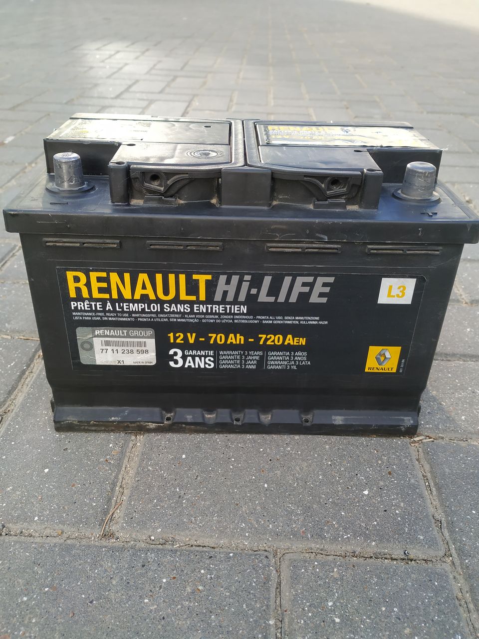 Renault hi life 12v. Renault Hi Life 12v 70ah. Аккумулятор Renault Hi-Life 12v 70ah 720a (l3). Аккумулятор Renault Hi-Life 12v 70ah. Аккумулятор Hi Life 70ah 720a.