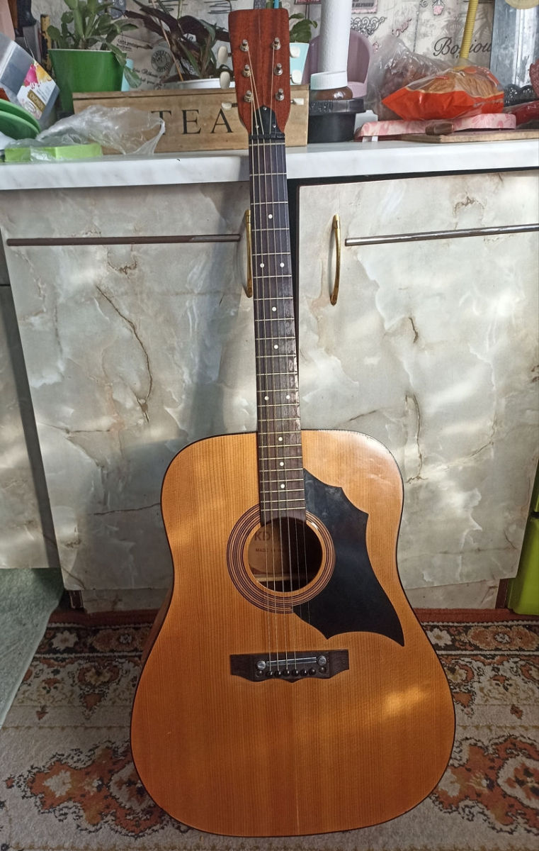 1)Электроакустическая Гитара Ibanez 2500 лей 2)Акустическая Гитара Cort made in Indonesia новая 3000 foto 3