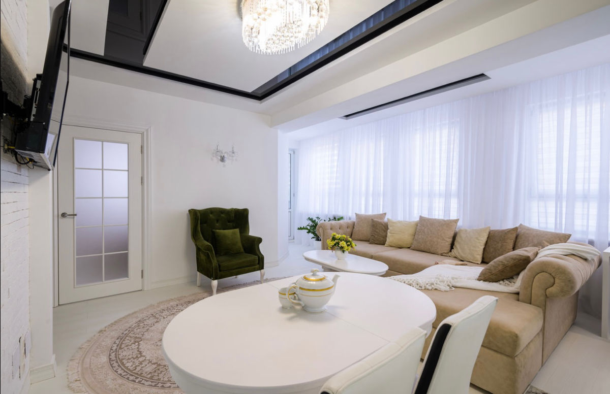 Apartament cu 2 camere, 63 m², Botanica, Chișinău foto 1