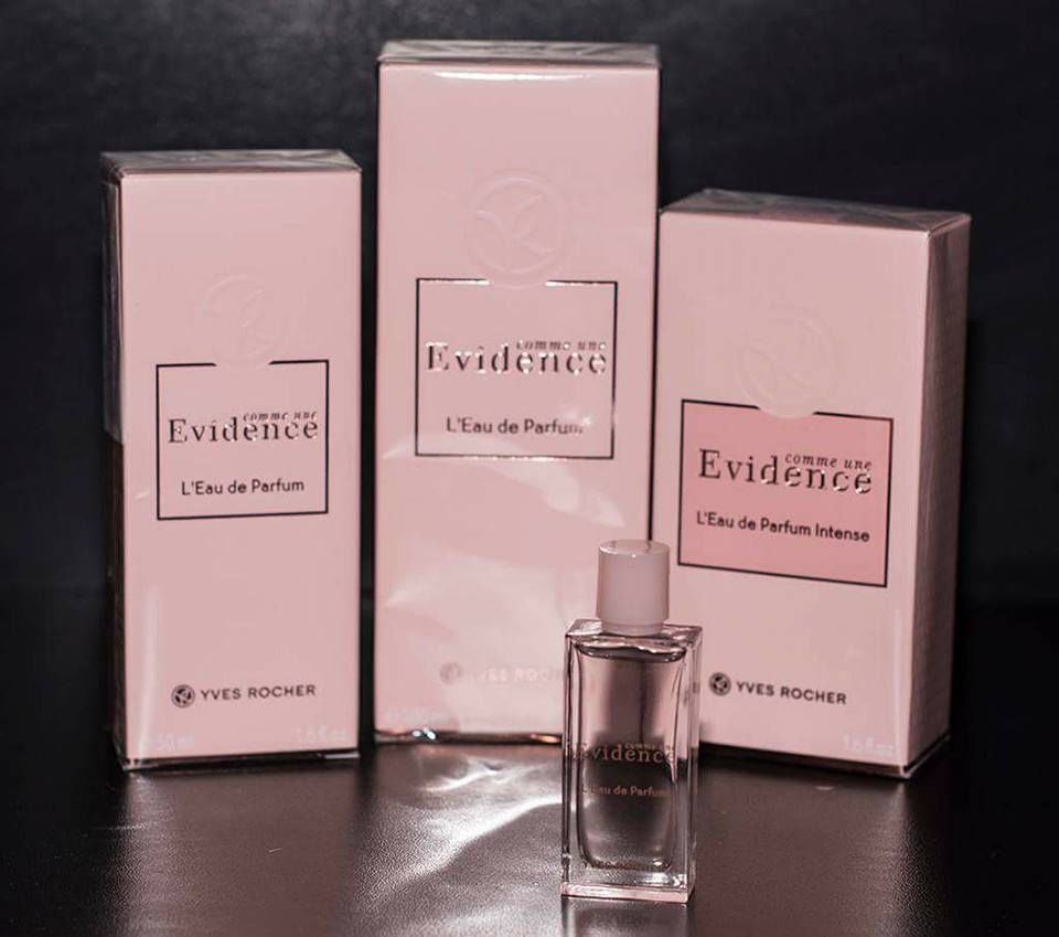 Evidence de parfum. Духи evidence Yves Rocher. Духи evidence Yves Rocher 30мл. Эвиденс духи женские 100мл. Эвиденс оригинал.