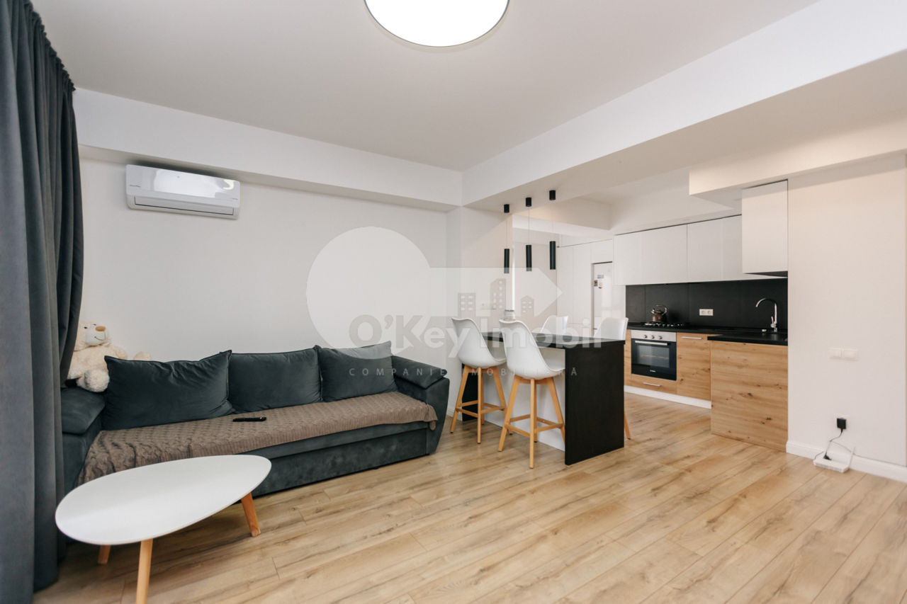 Apartament cu 1 cameră, Centru, Chișinău, Chișinău mun.