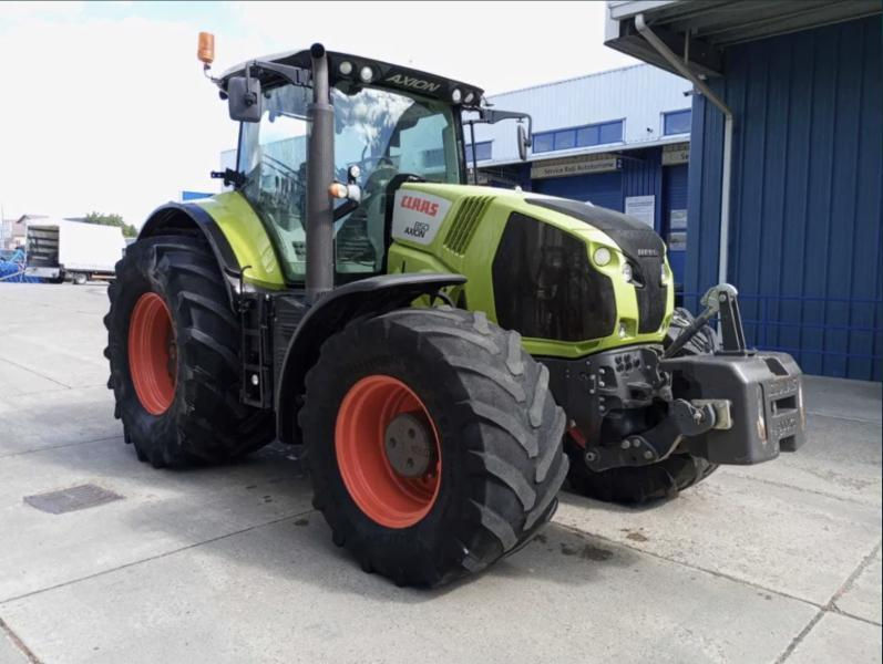 Tractor Claas Axion 850 din 2015 foto 2