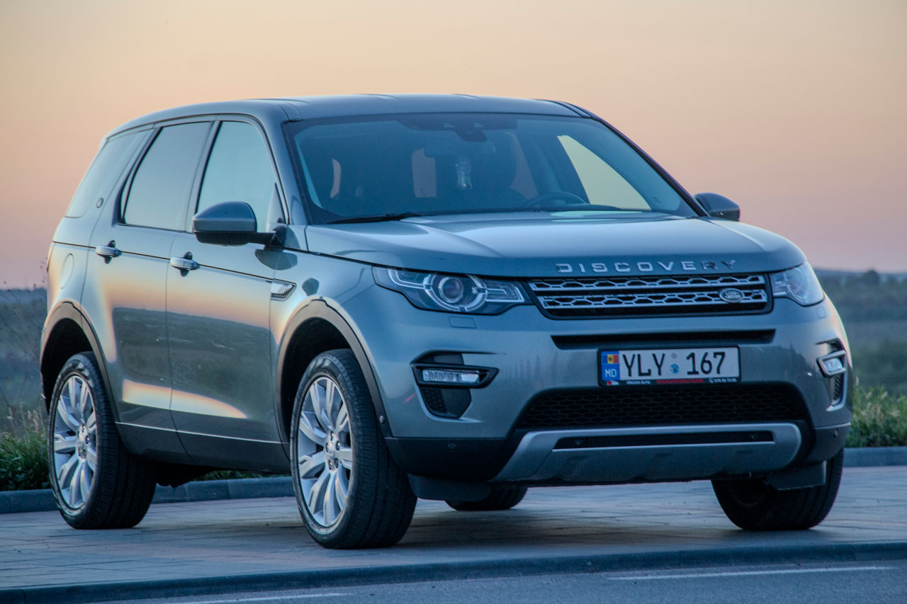 Land Rover Discovery Sport foto 10