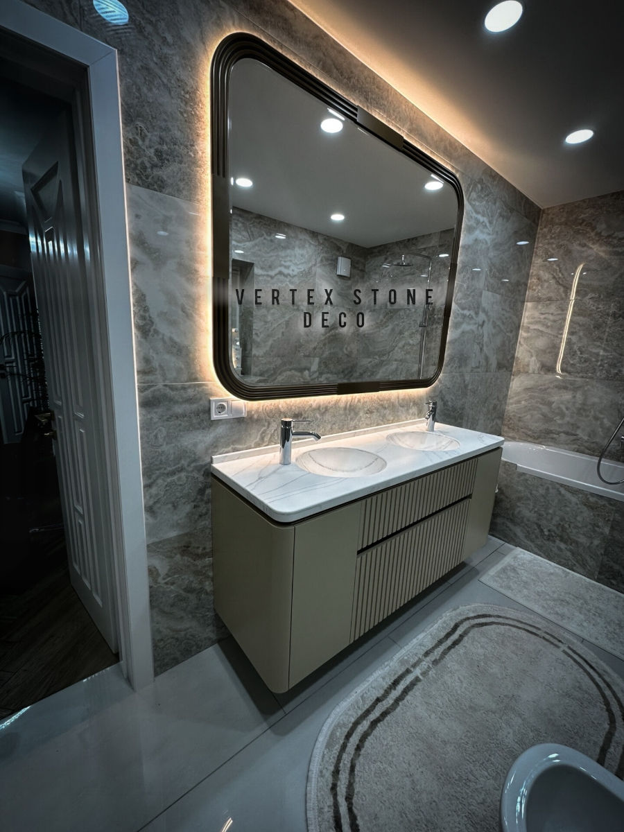 Изготовление столешниц, моек,рецепций из искусственного камня Corian  фото 1