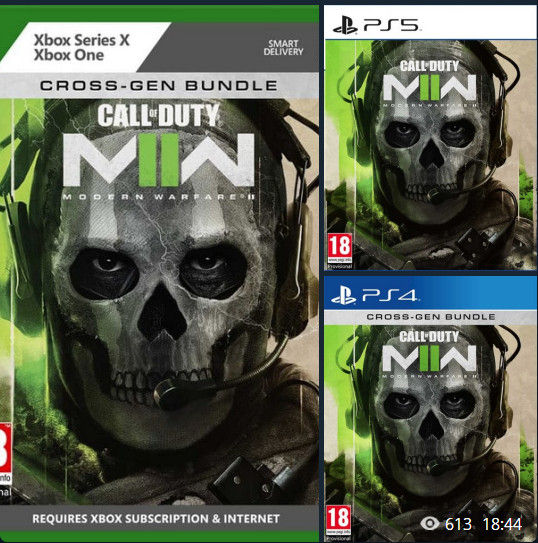 Call of Duty: Modern Warfare II - Cross-Gen Bundle - PS4, PS5
