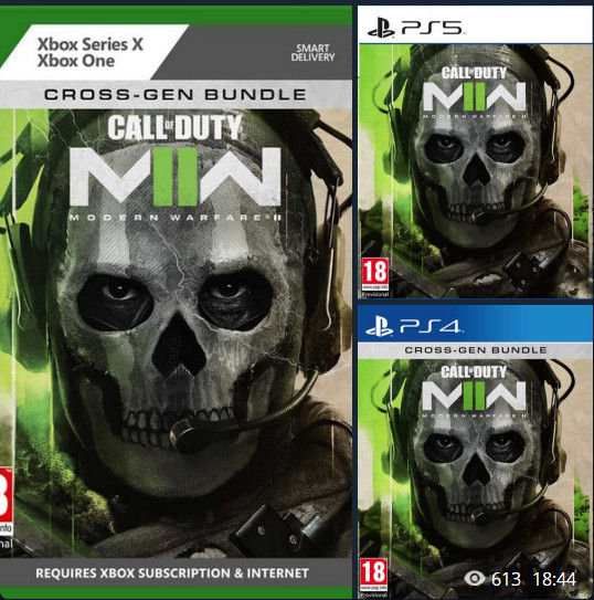 Call of Duty: Modern Warfare 2 - Cross-Gen Bundle PS4 PS5