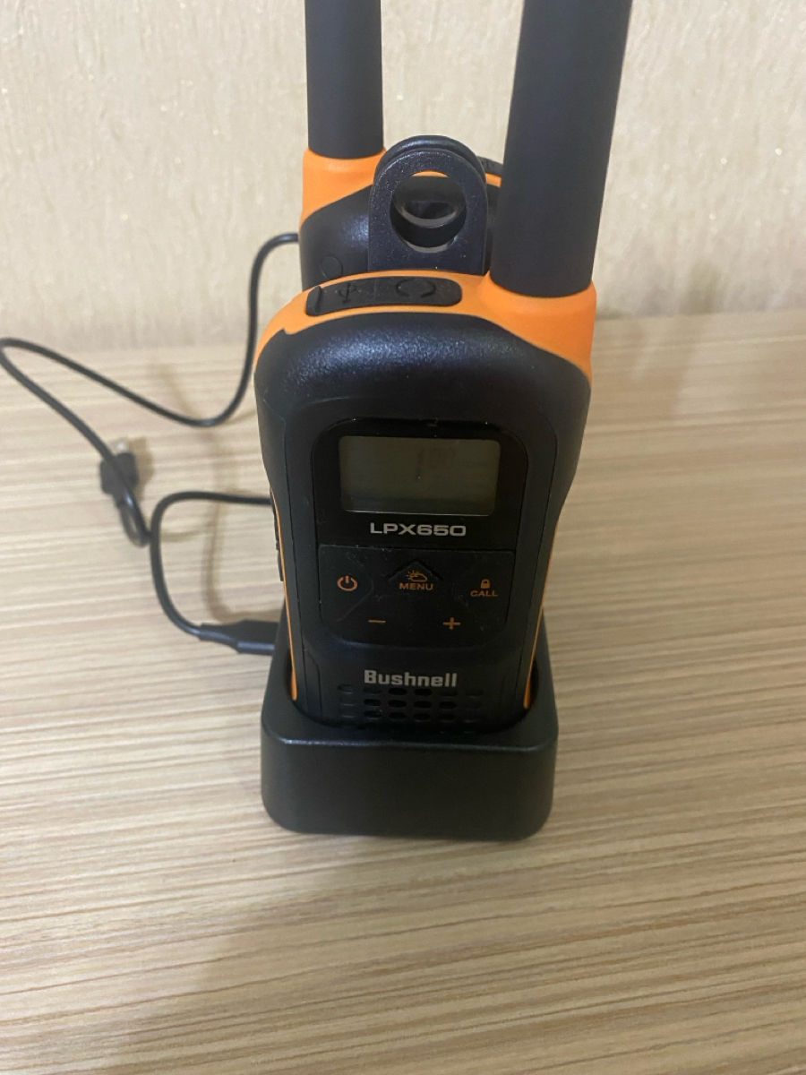 Bushnell LPX650 Walkie Talkies, IP67 foto 4