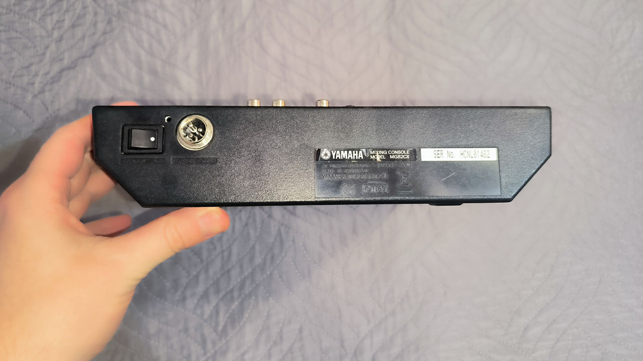 Yamaha MG82cx фото 1