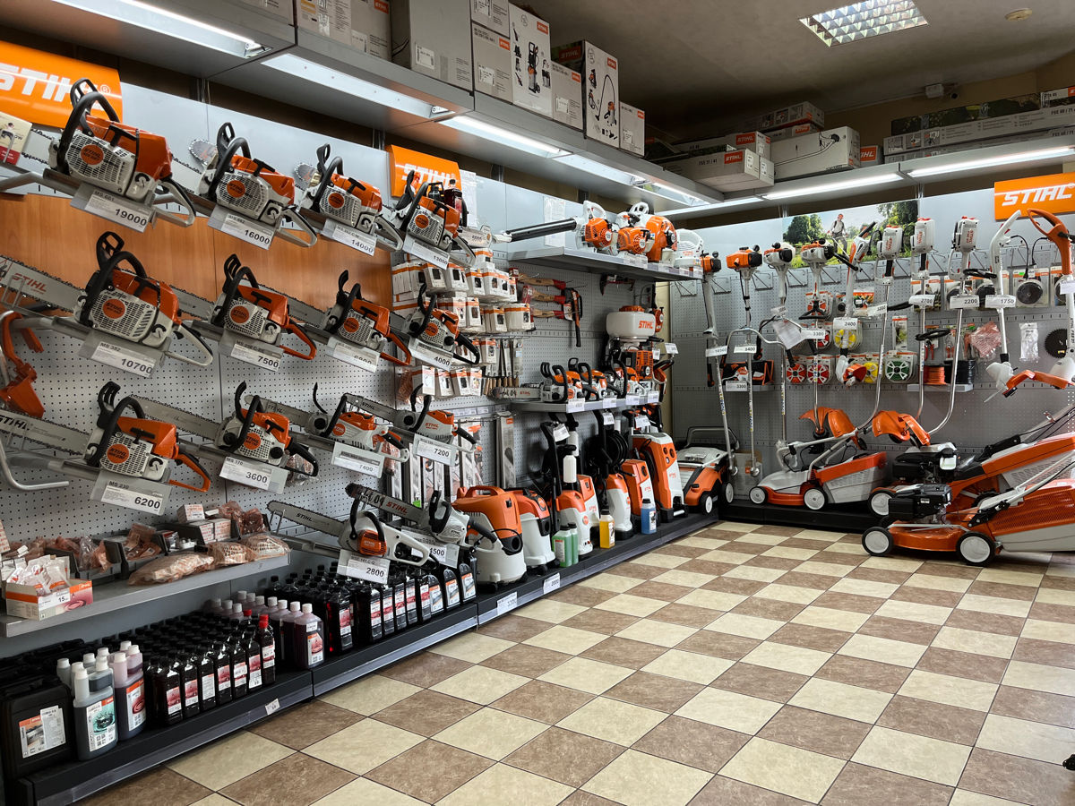 Stihl MS180 foto 1