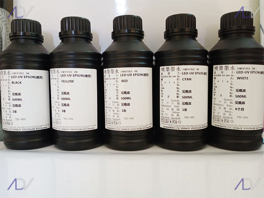 Чернила уф UV ink cerneală imprimanta Epson XP600 TX800 DX5 Xaar1201 Toshiba CE4M i3200 праймер лак фото 2