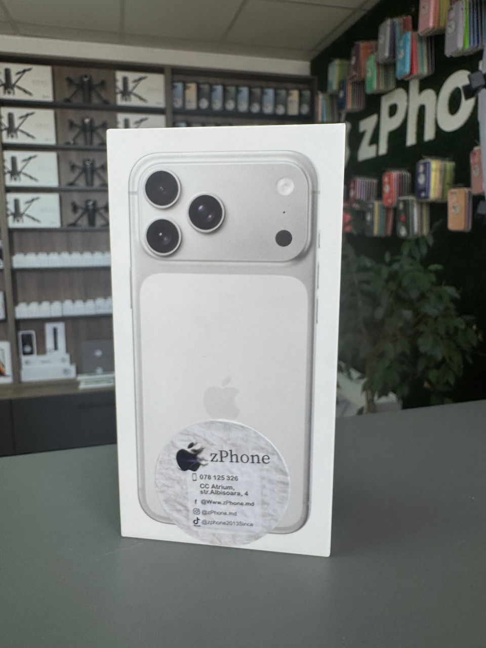 iPhone 16 Pro 256Gb Magazin Garanție 24Luni (128GB/256GB/512GB/1TB) DisponibileToate Culorile. фото 6