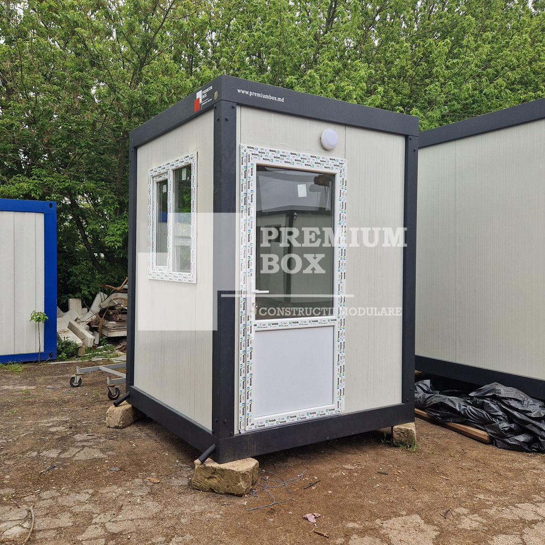 Cabină de pază modulară prefabricată фото 0