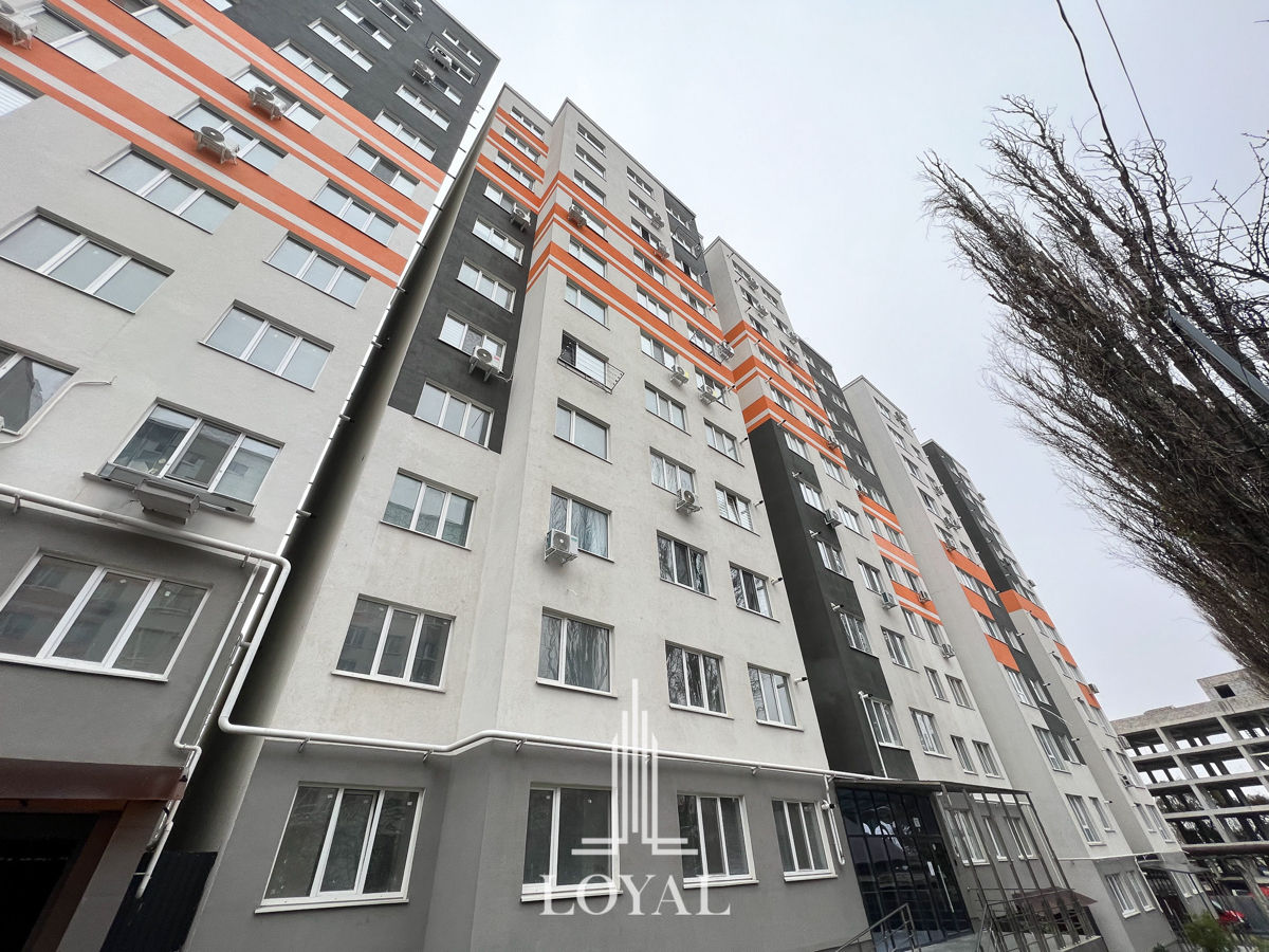 Apartament cu 3 camere, 92 m², Telecentru, Chișinău foto 0