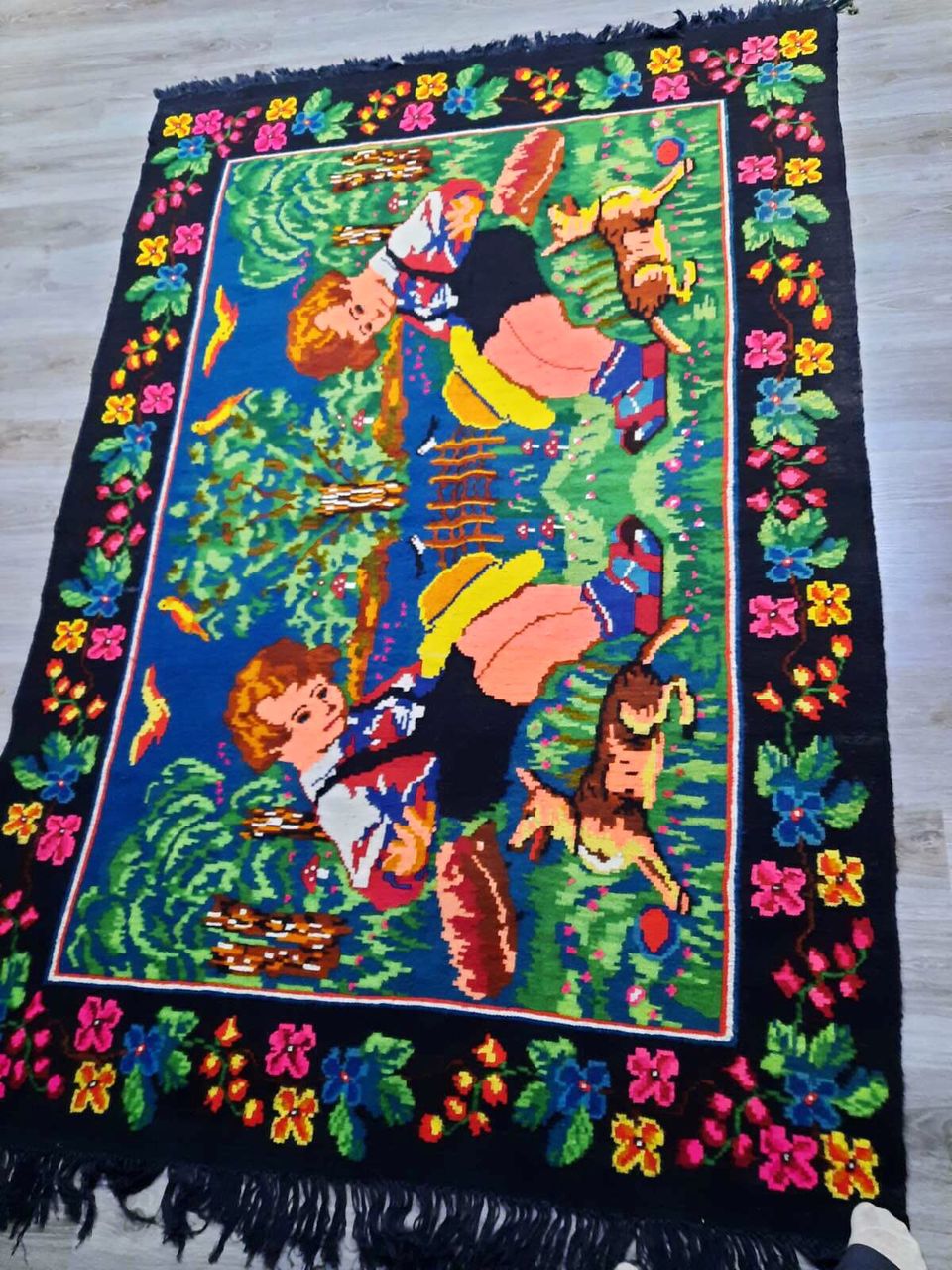 Covoare moldovenesti. Молдавский ковер.