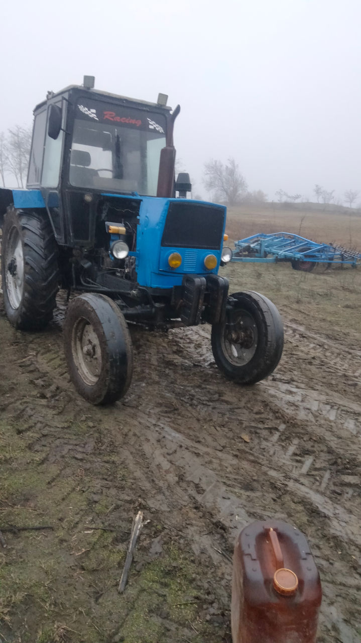 Vind tractor