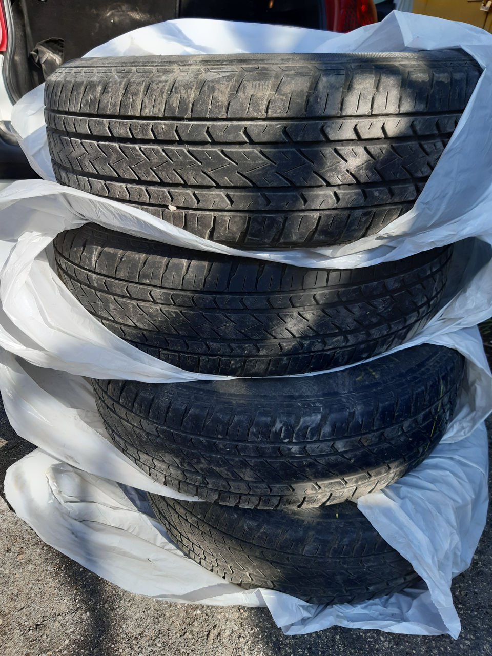 Шины 215/70 R16