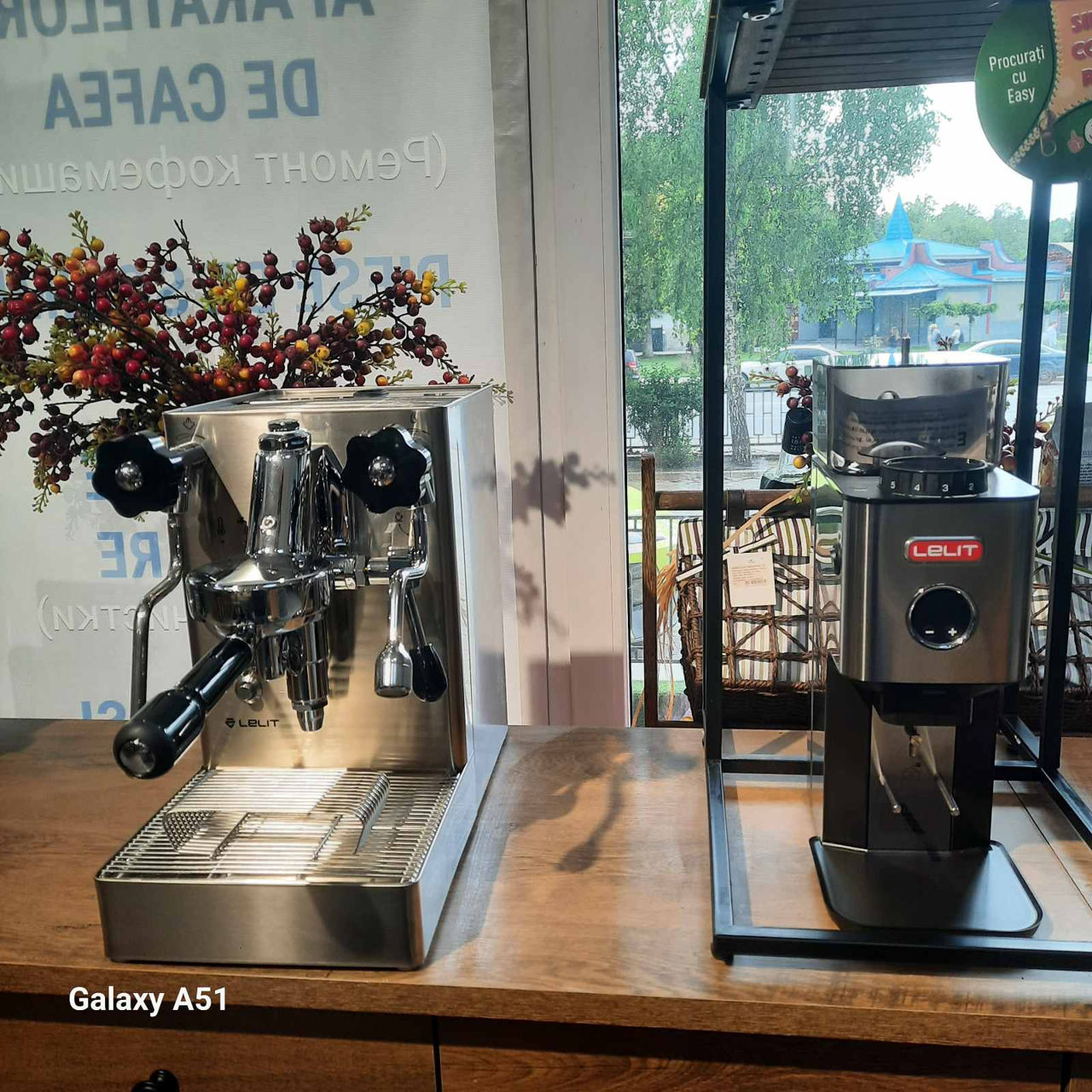 Lelit ! Aparate de cafea profesionale, pentru casa, birou sau cafenea. foto 9