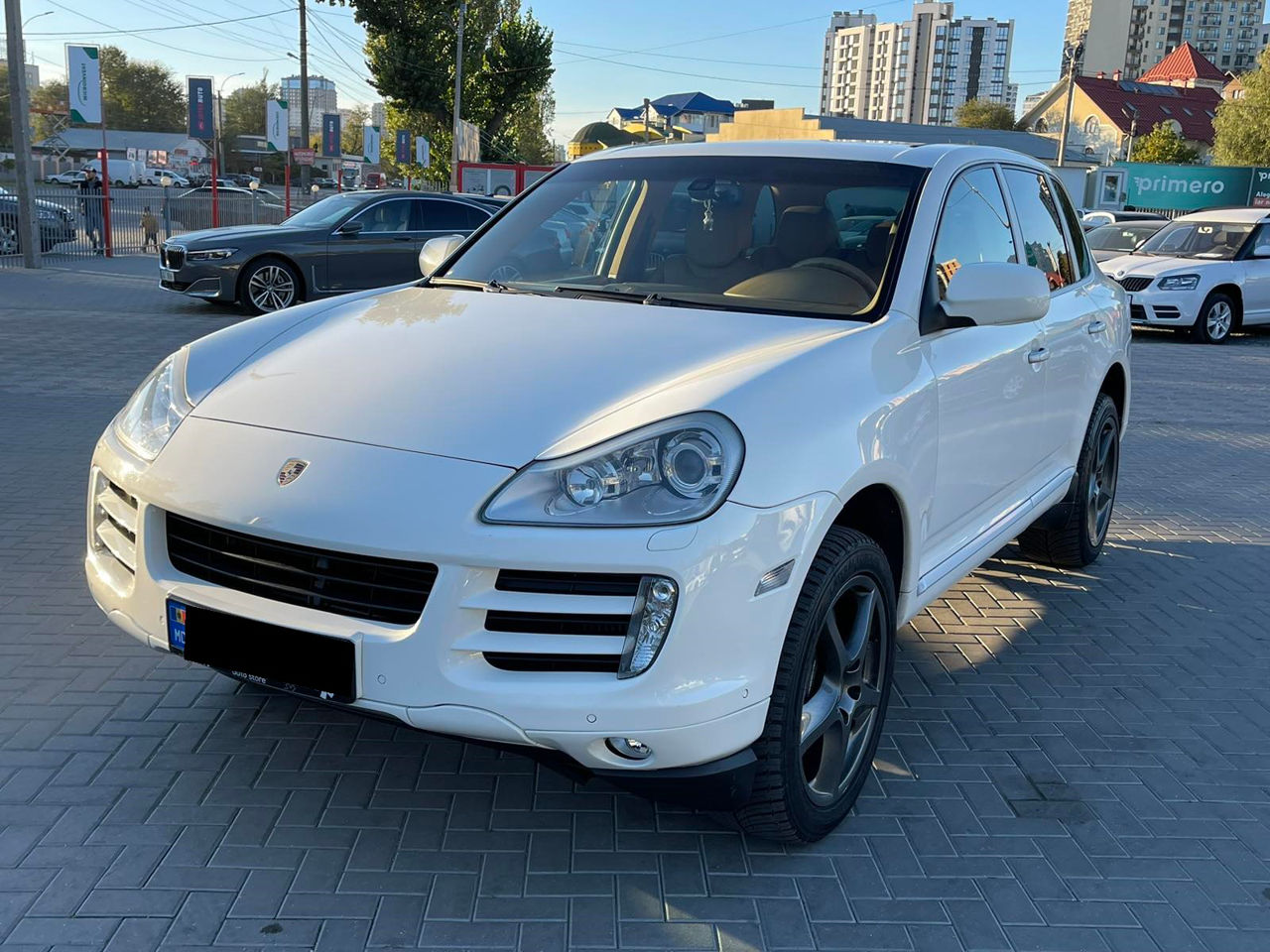 Porsche Cayenne foto 1