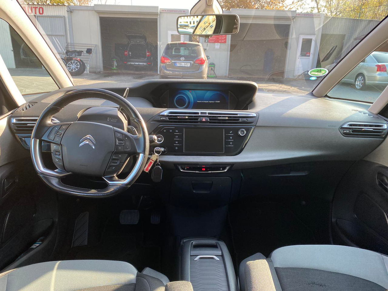 Citroen C4 Picasso foto 10
