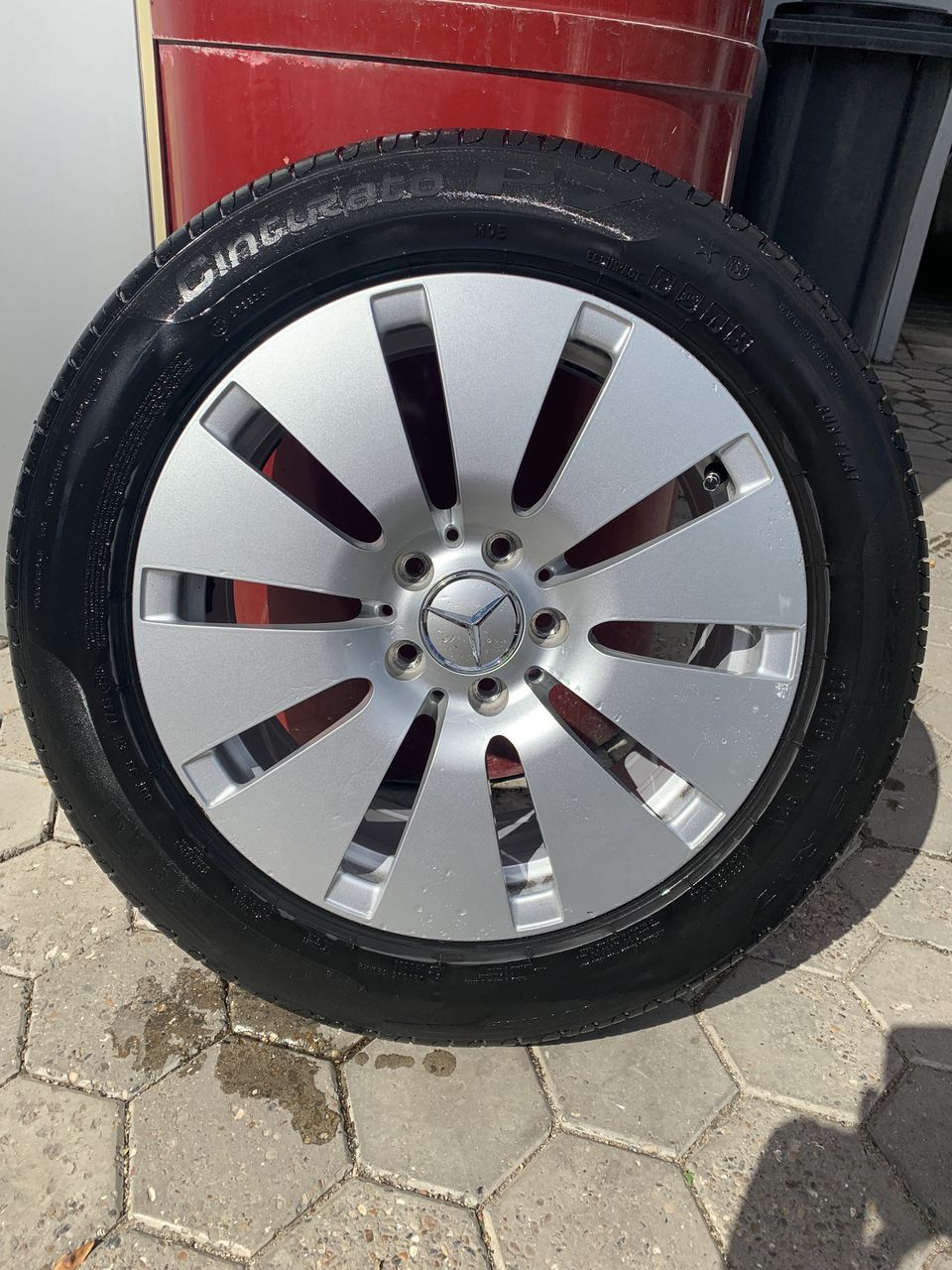 225/55 R17 Mercedes noi originali W213-W212/GLC/GLB/GLE -cauciucuri pirelli foto 2