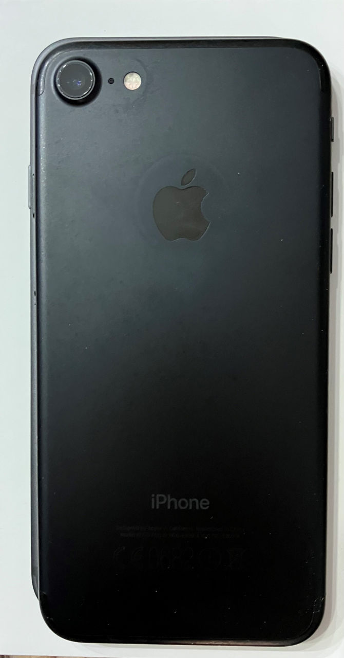 iPhone 7 Black 32GB foto 1