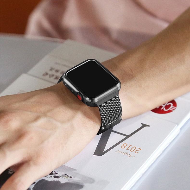 Ремешок миланская петля + Защита для Apple Watch.