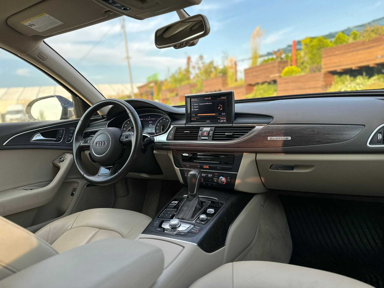 Audi A6 Lux: Confort & Stil, Închiriază Acum! Chirie Auto Chisinau фото 2