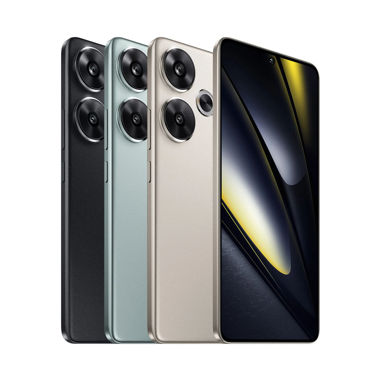 Xiaomi Poco F6 12/512gb - 6100 lei фото 0
