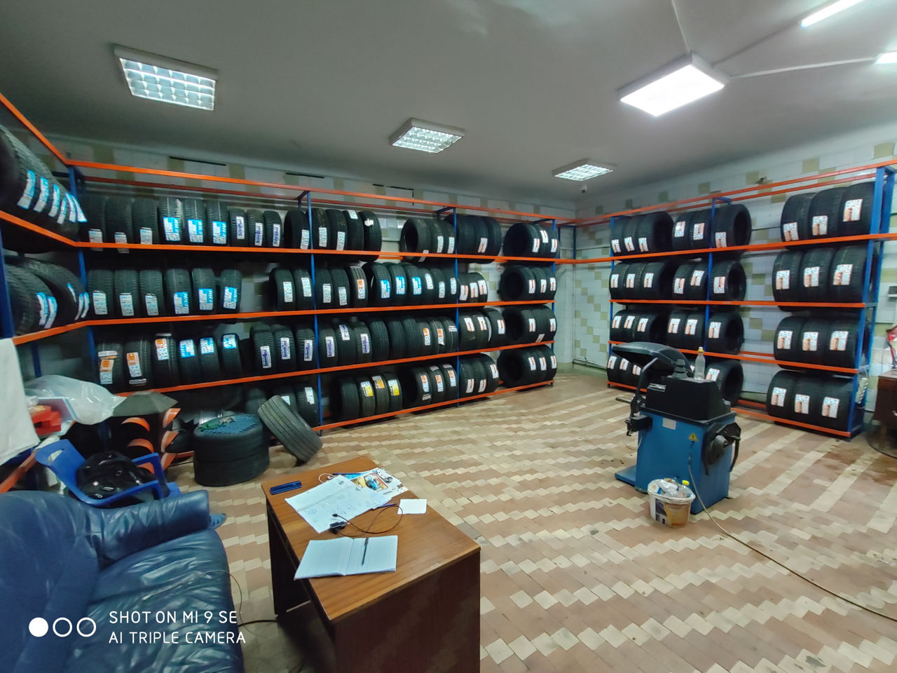 Vulcanizare 24/24 шиномонтаж ,anvelope in chisinau, ieftine  cauciucuri auto foto 7