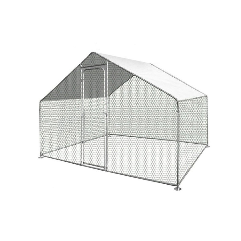 Cotet (tarc) pasari 3x2x1:95m otel galvanizat Micul Fermier / Credit 0% / Livrare / Calitate premium foto 0