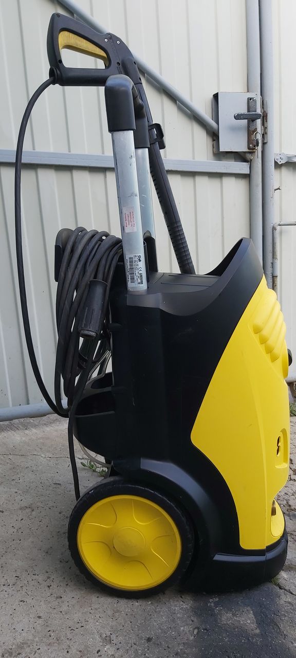 Karcher HD 6-16 4M....Motor:3.4kw160 bar