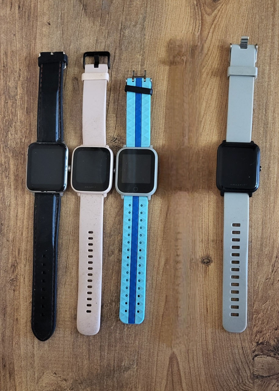 se vinde Amazfit bip lite,uleFone watch pro,casio foto 0
